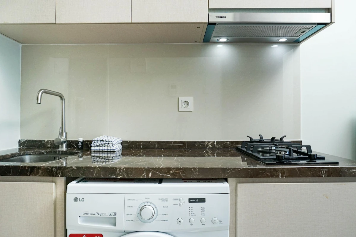 Renovasi Dapur Rumah Subsidi Modern